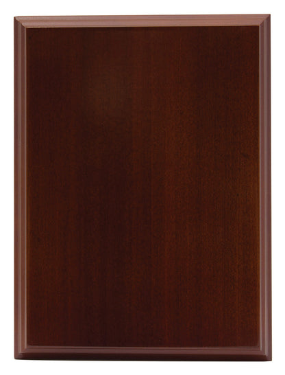 Medium Walnut Timber Plaque