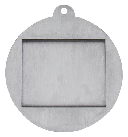 Volleyball Econo Medal Silver