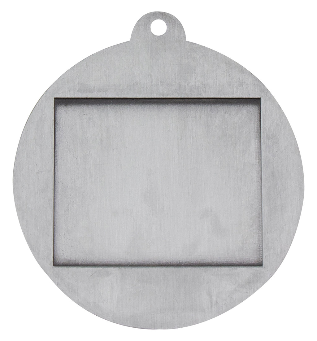 Basketball Econo Medal Silver