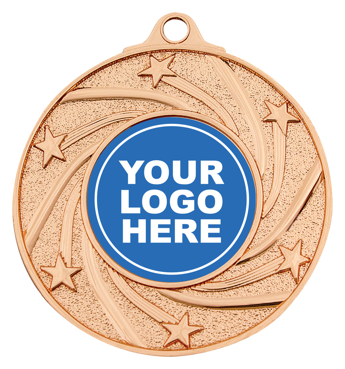 Shiny Eco Stars Medal