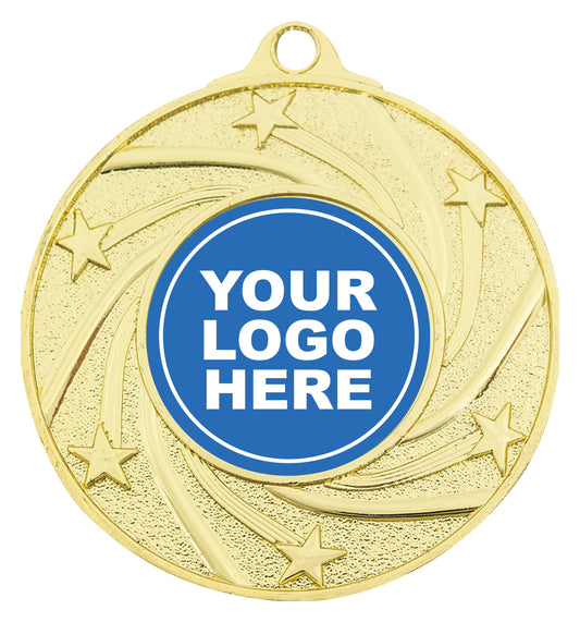 Shiny Eco Stars Medal