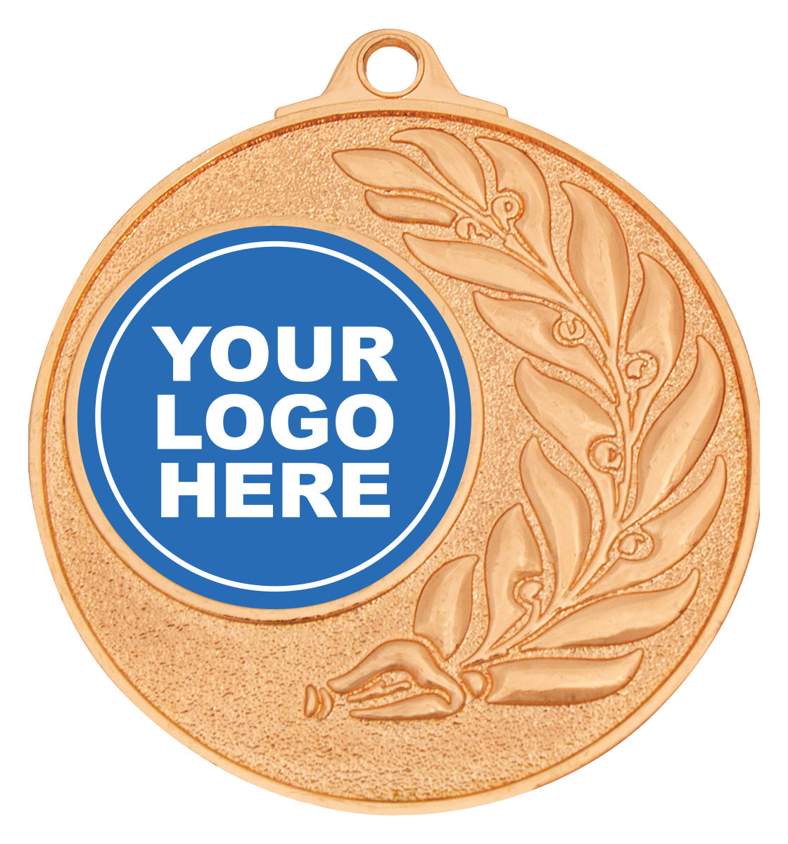 Shiny Eco Wreath Bronze Medal