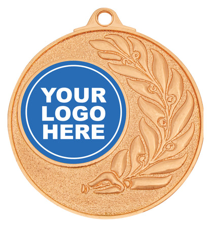Shiny Eco Wreath Bronze Medal