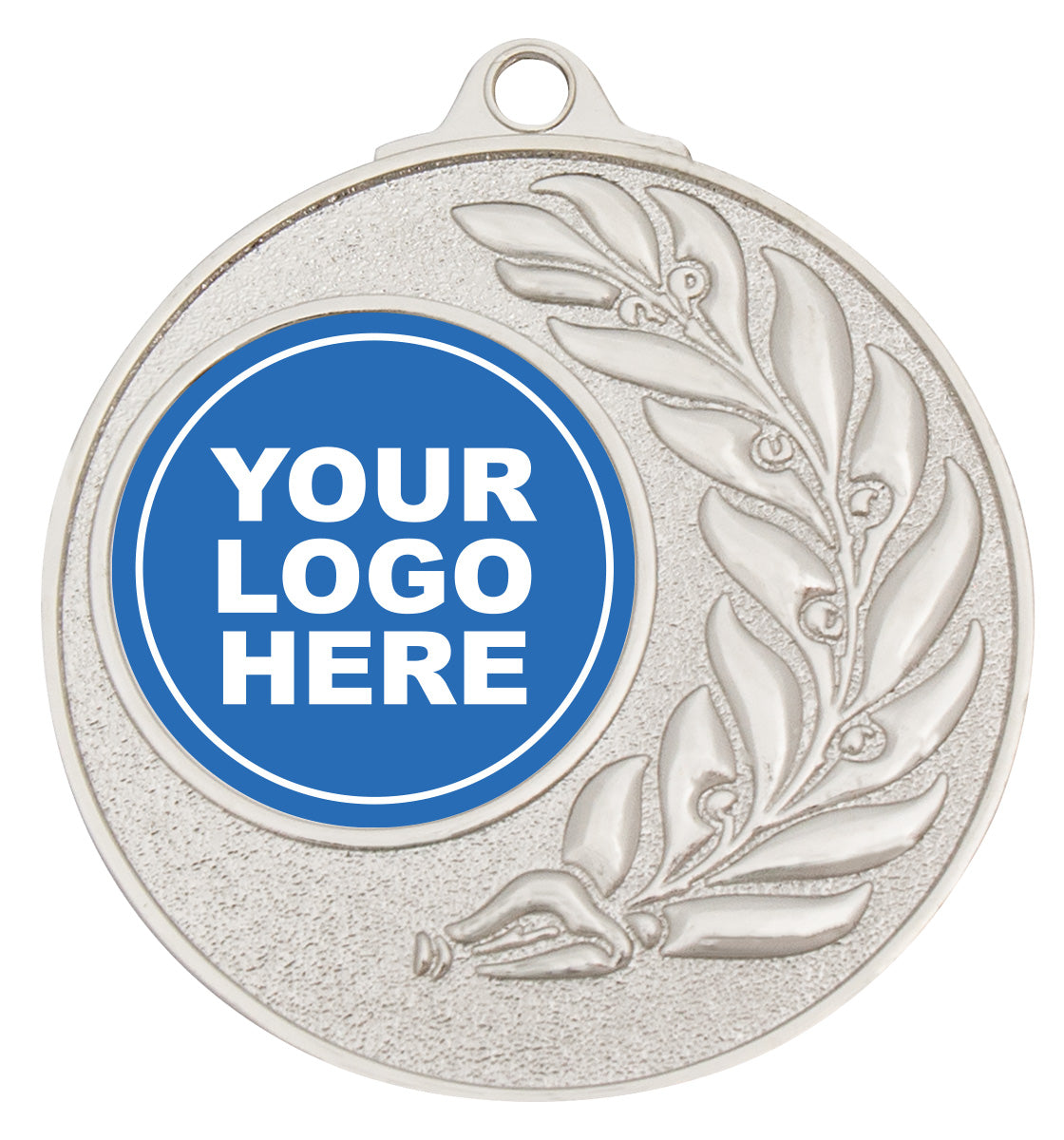 Shiny Eco Wreath Silver Medal