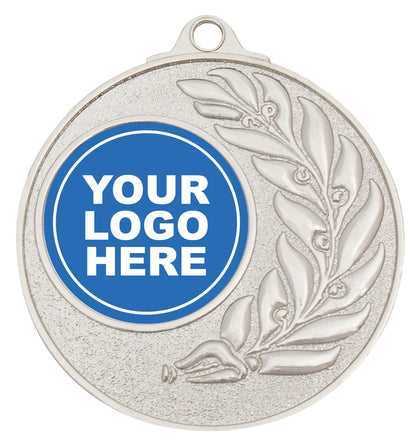 Shiny Eco Wreath Silver Medal