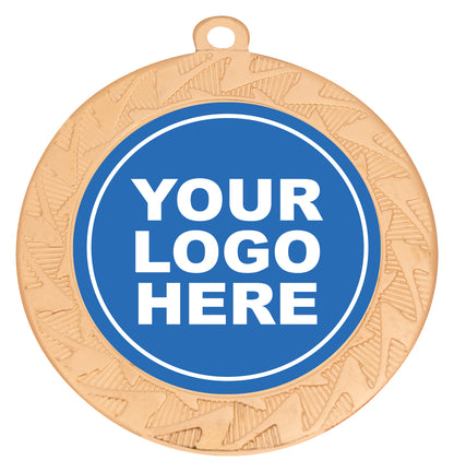 Eco Wave Large Medal