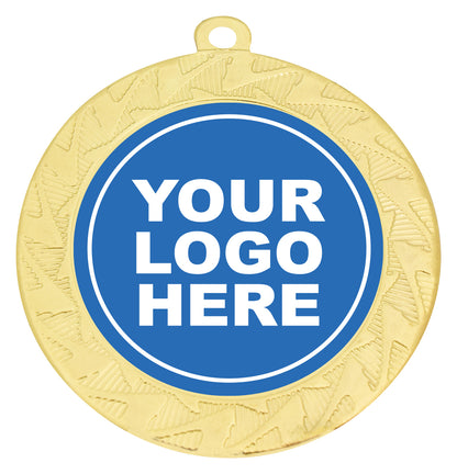 Eco Wave Large Medal