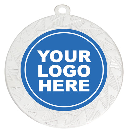 Eco Wave Large Medal