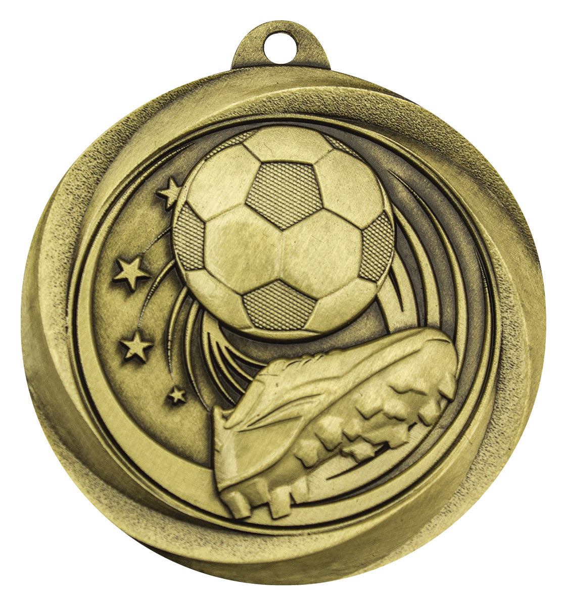 Football Soccer Econo Medal Gold