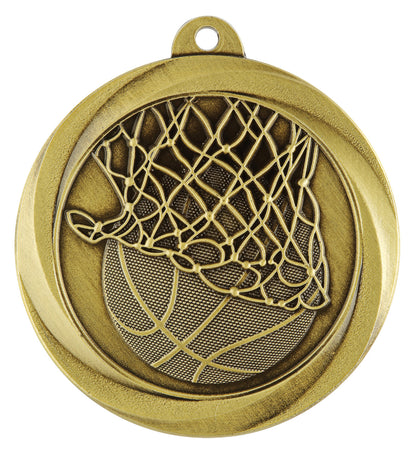 Basketball Econo Medal Gold