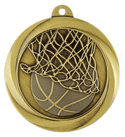 Basketball Econo Medal Gold