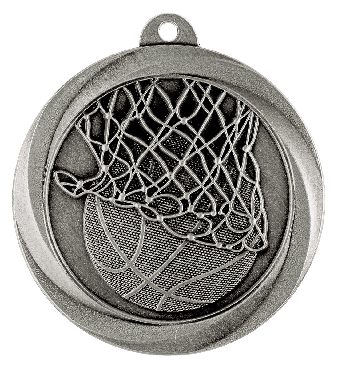 Basketball Econo Medal Silver