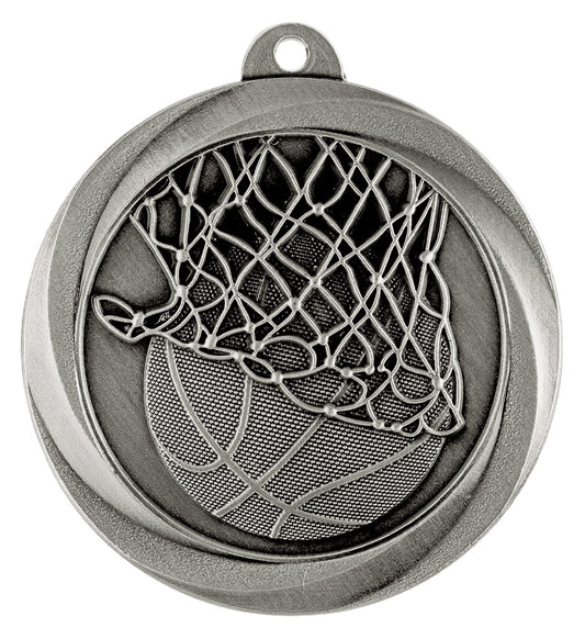 Basketball Econo Medal Silver
