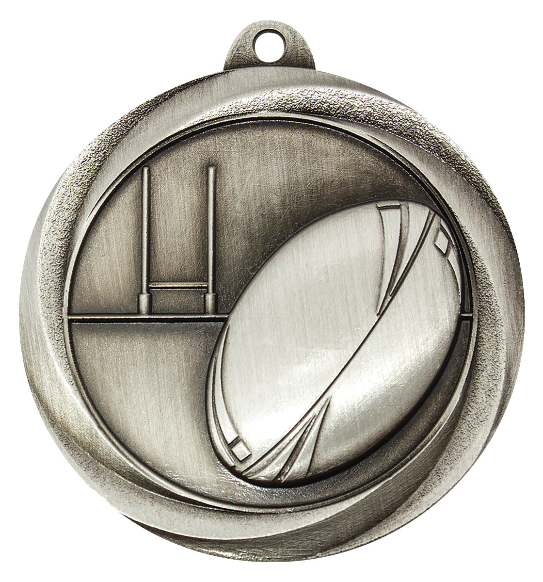 Rugby Econo Medal Silver