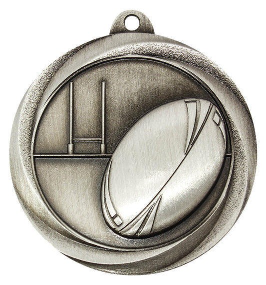 Rugby Econo Medal Silver