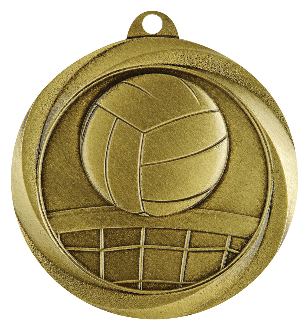 Volleyball Econo Medal Gold