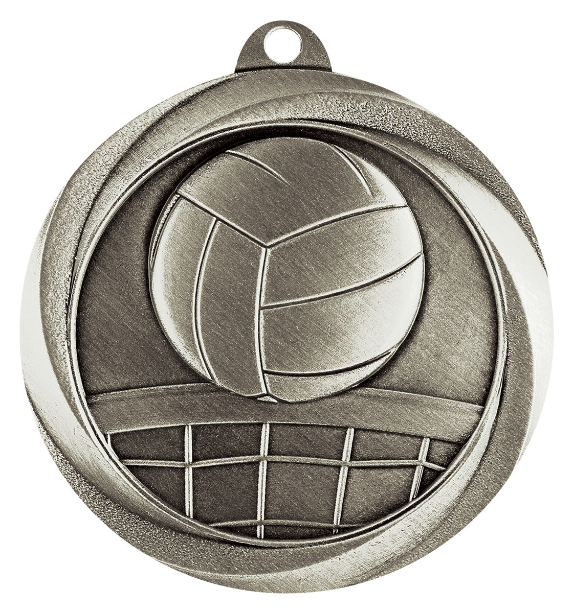 Volleyball Econo Medal Silver