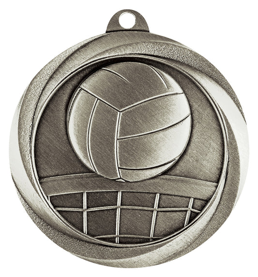Volleyball Econo Medal Silver