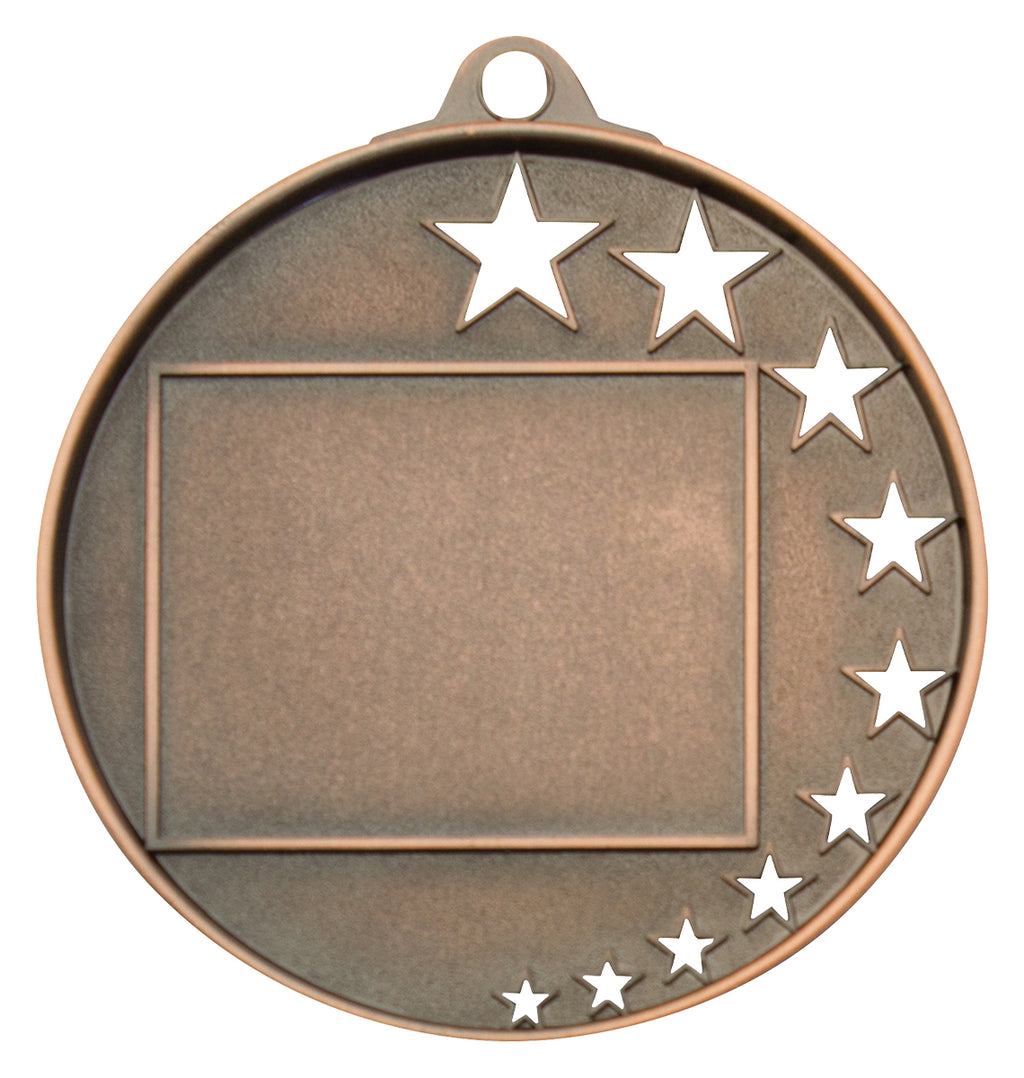 Volleyball Stars Medal Bronze