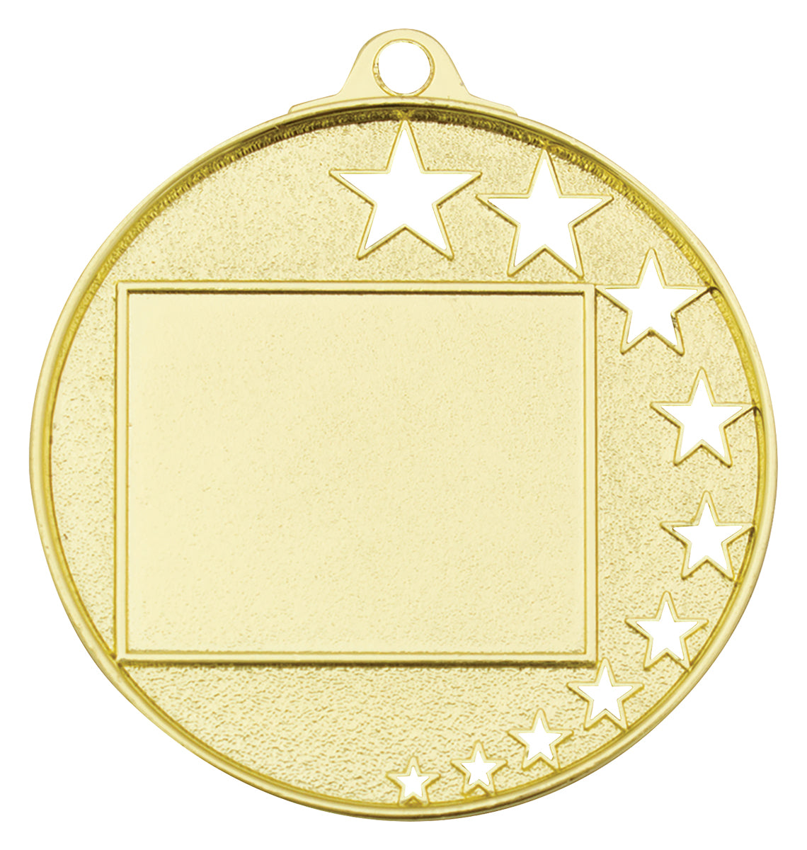 Karate Stars Medal Gold