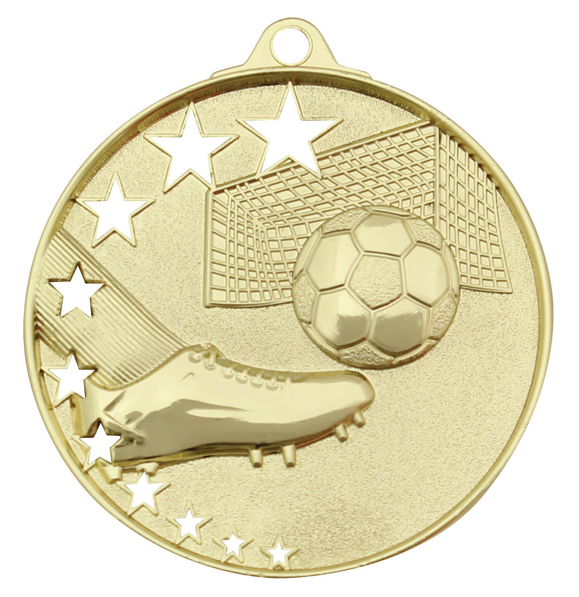 Soccer FC Stars Medal Gold