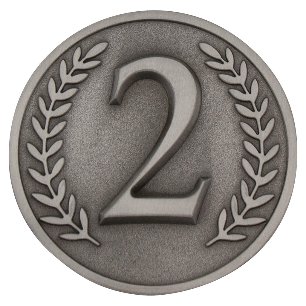 Prestige Medal with Crown Blue Medal Box