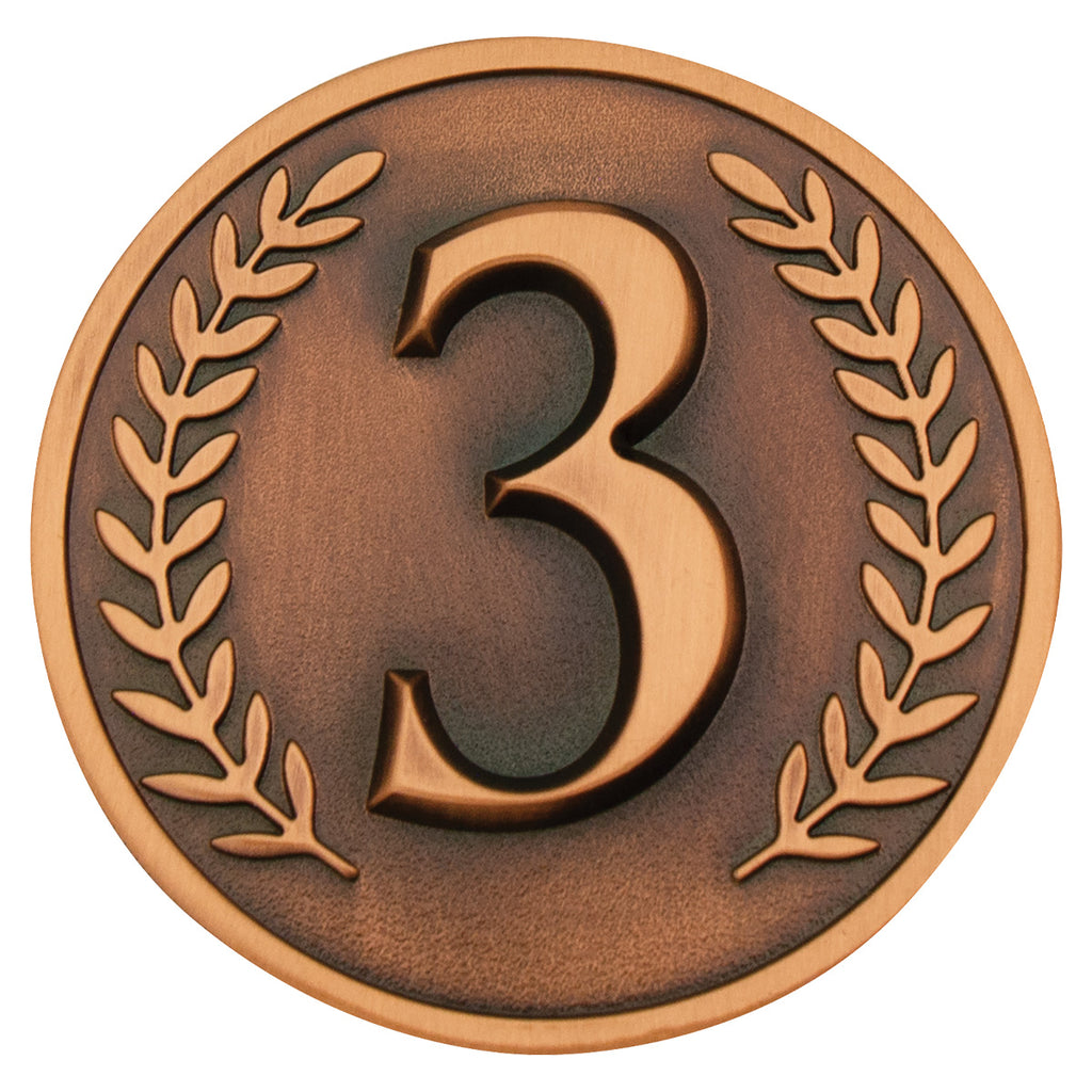 Prestige Medal with Crown Blue Medal Box