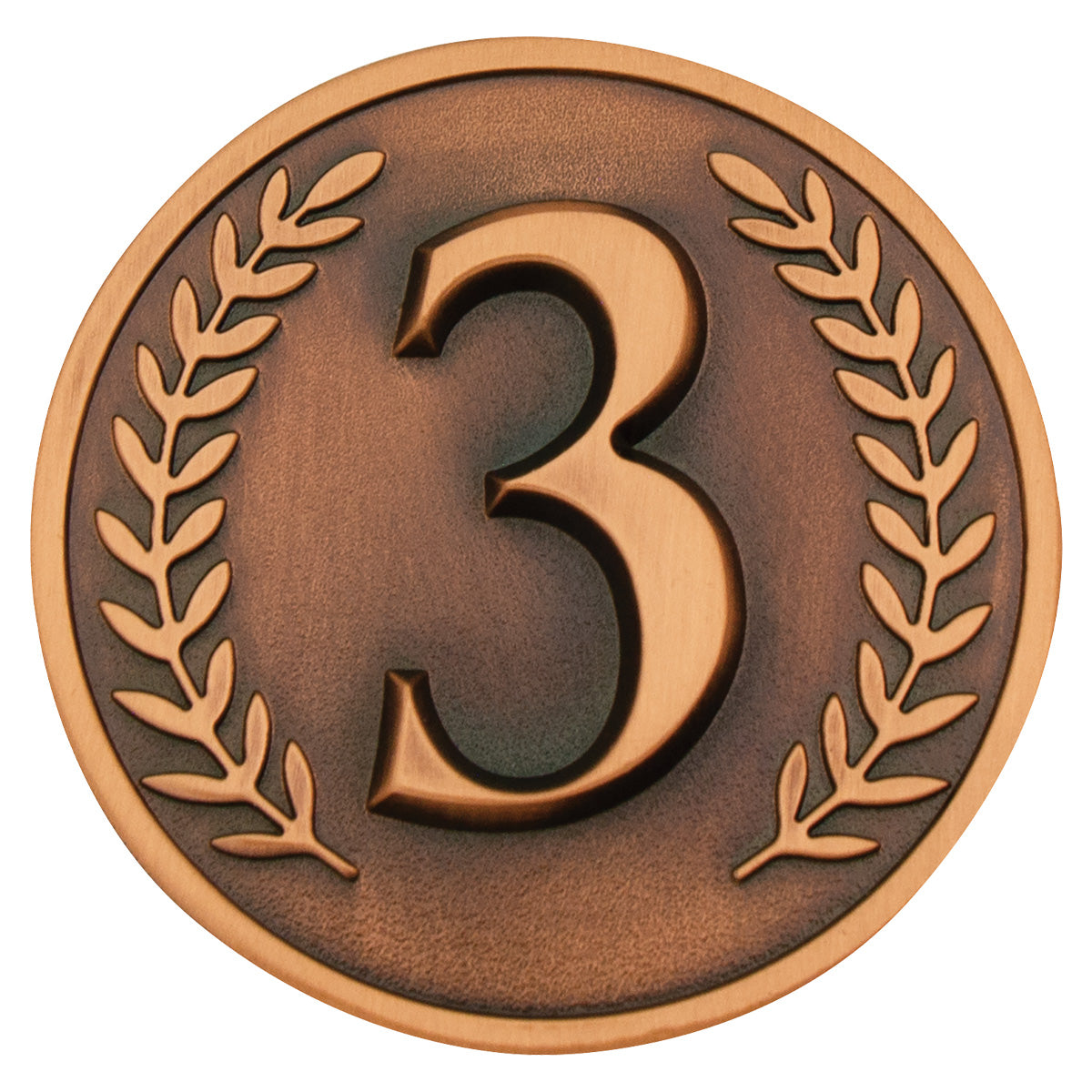 Prestige Medal with Crown Blue Medal Box