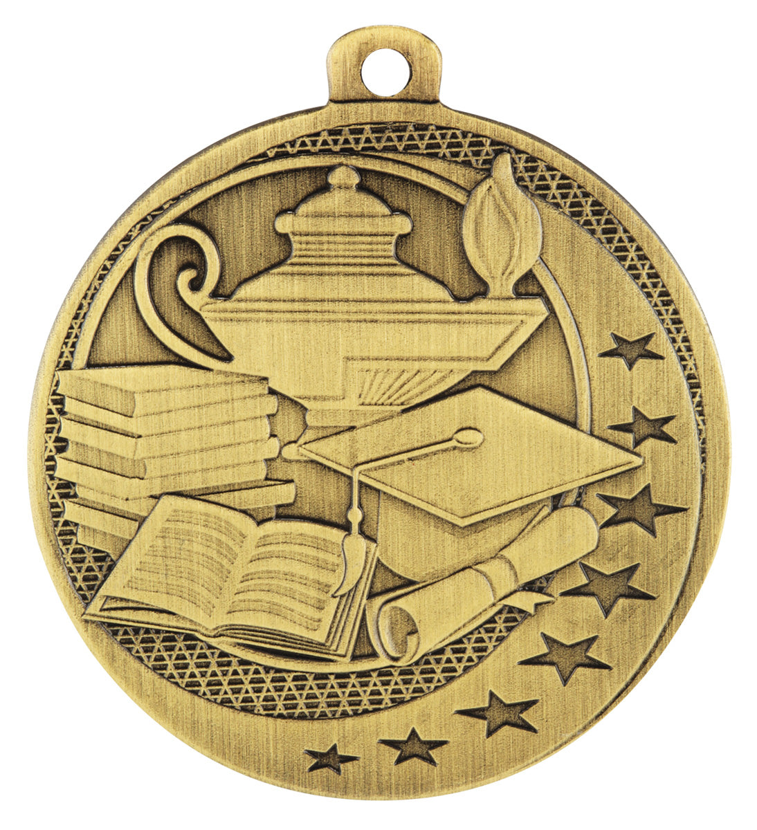 Academic Wayfare Medal Gold
