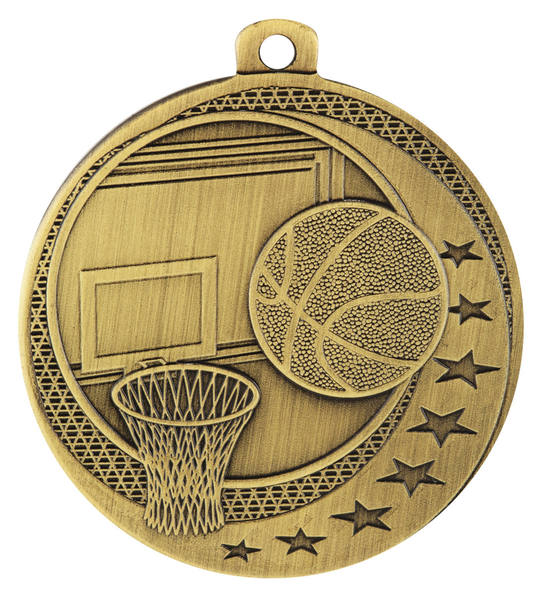 Basketball Wayfare Medal Gold