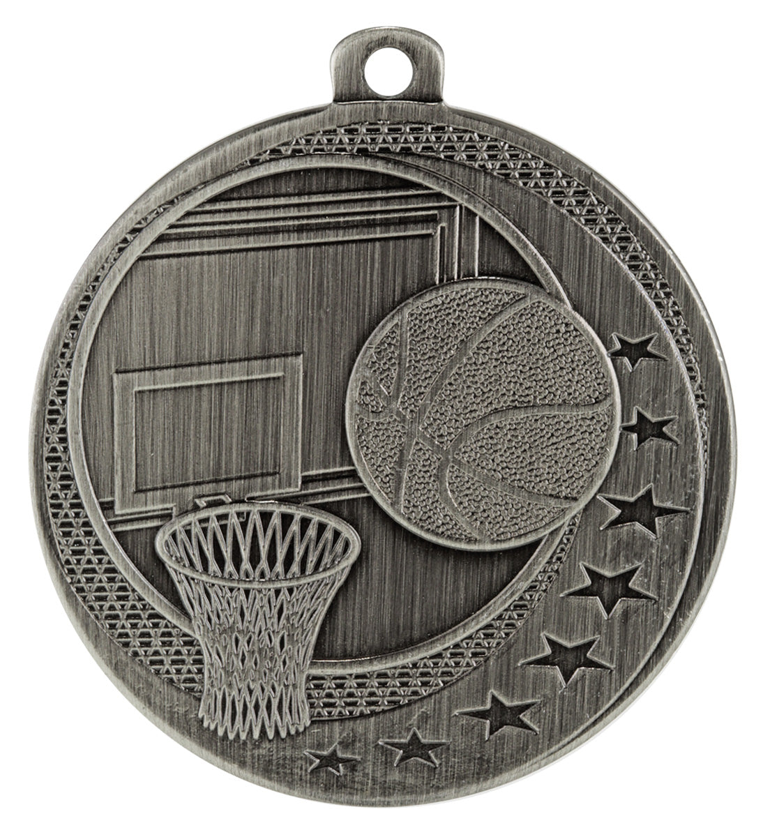 Basketball Wayfare Medal Silver