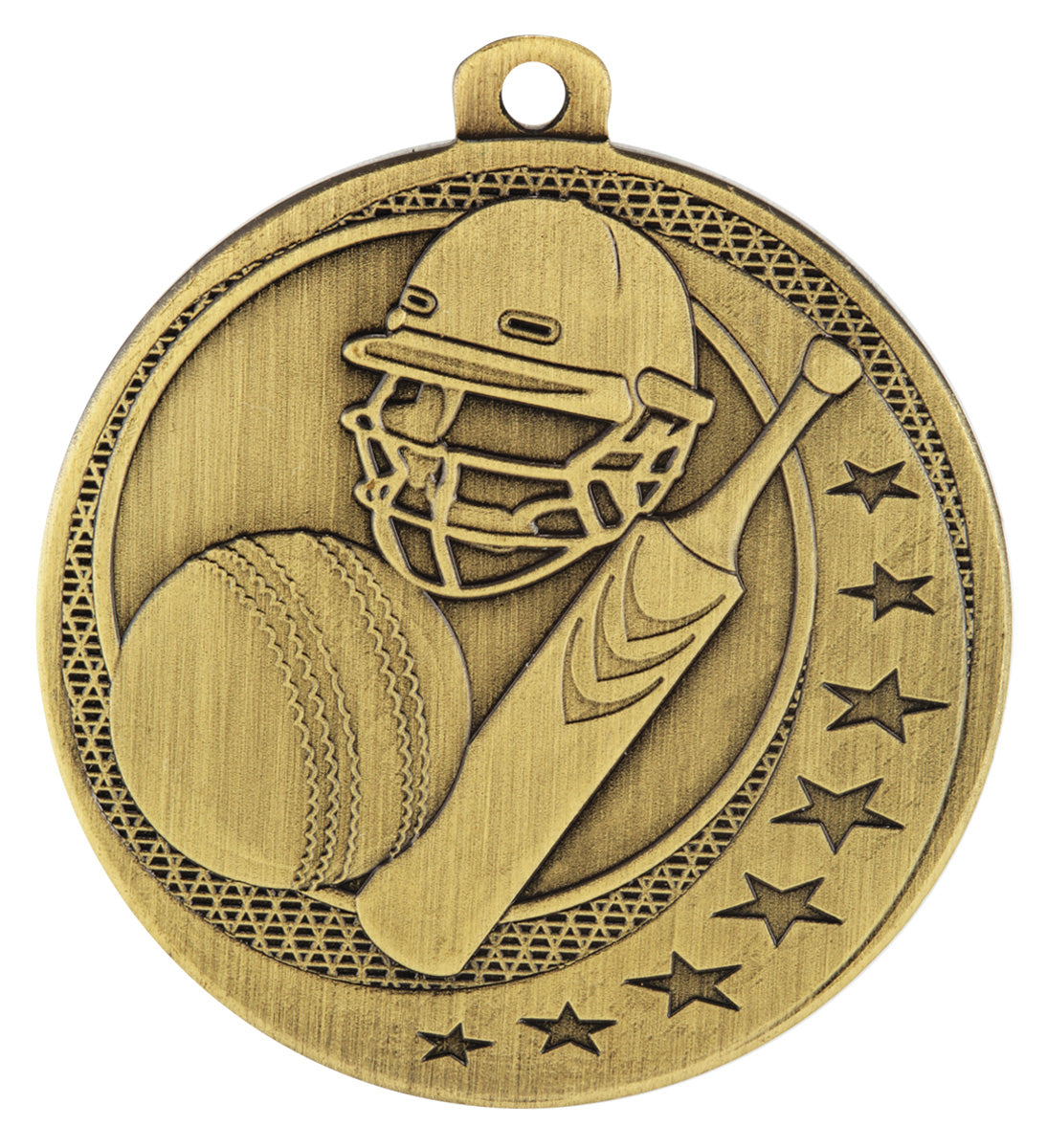 Cricket Wayfare Medal Gold