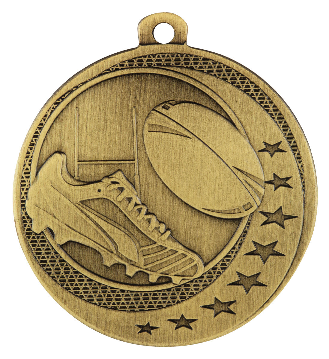 Rugby League Union Wayfare Medal Gold