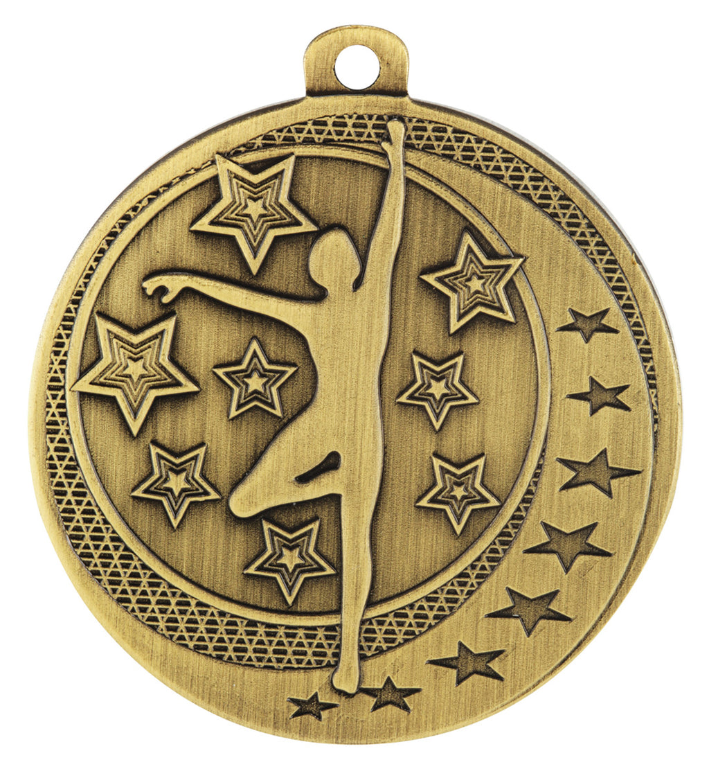Dance / Gymnastics Wayfare Medal Gold