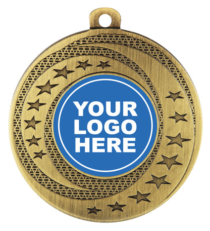 Stars Wayfare Medal Gold