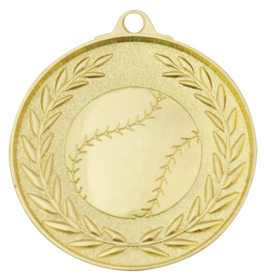 Baseball Softball Classic Wreath Gold