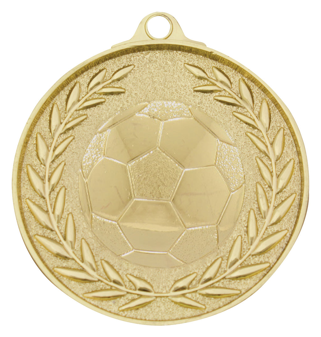 Soccer Classic Wreath Gold