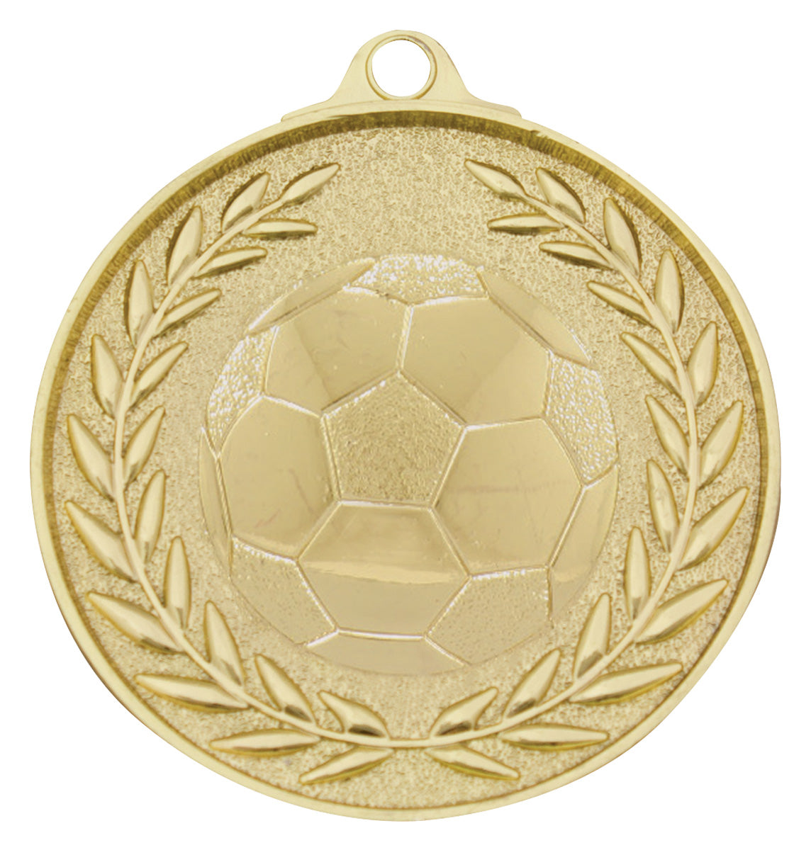 Soccer Classic Wreath Gold