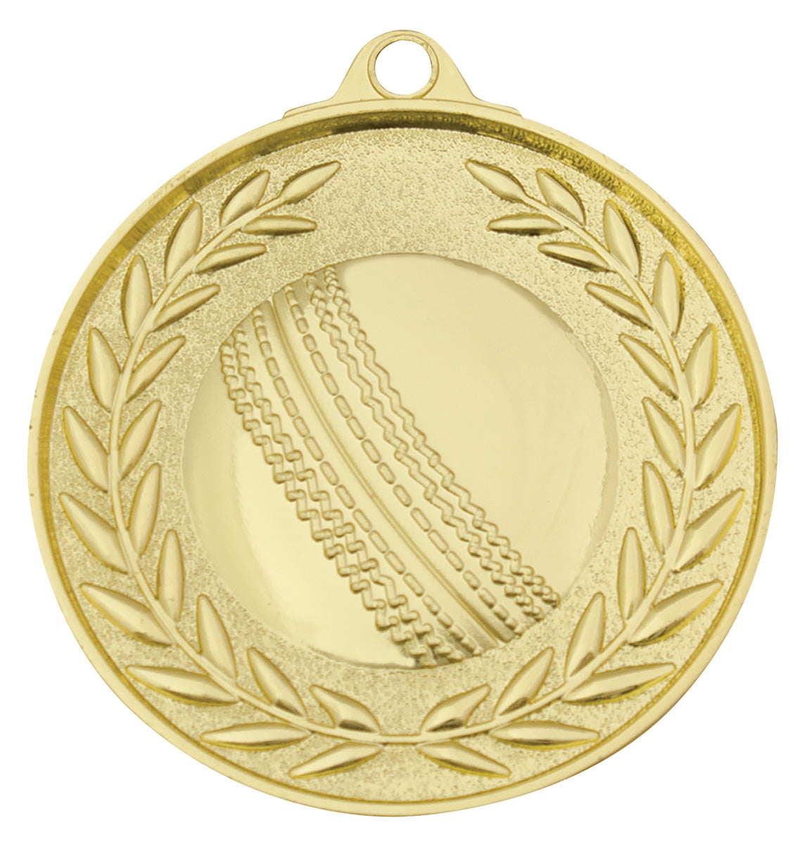 Cricket Classic Wreath Medal Gold