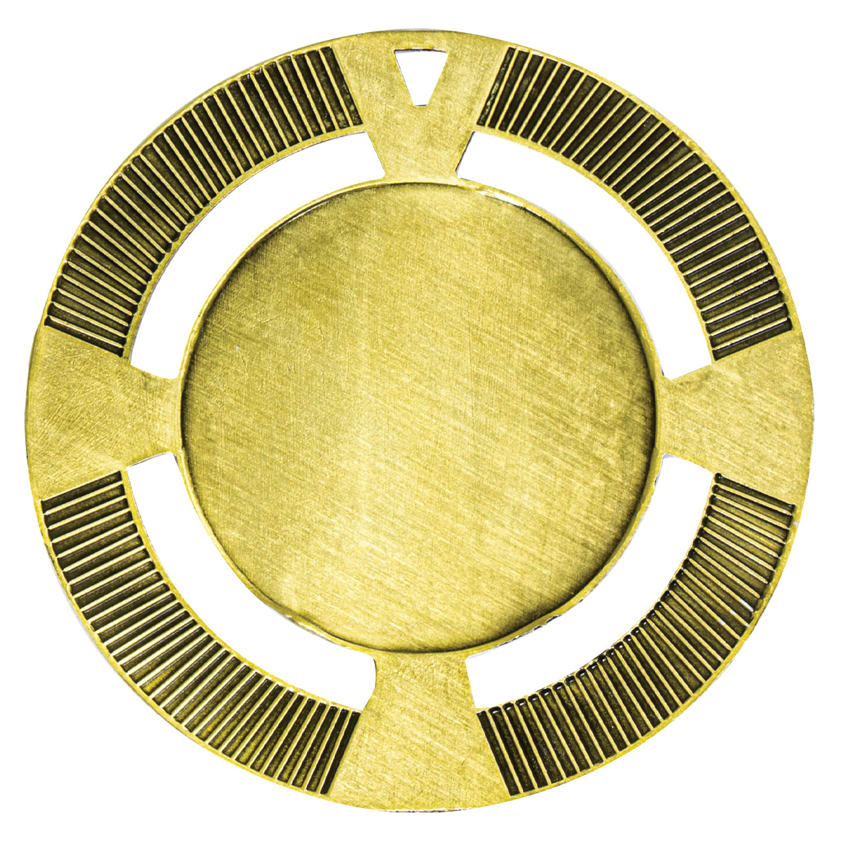 Gymnastics Varsity Medal Gold
