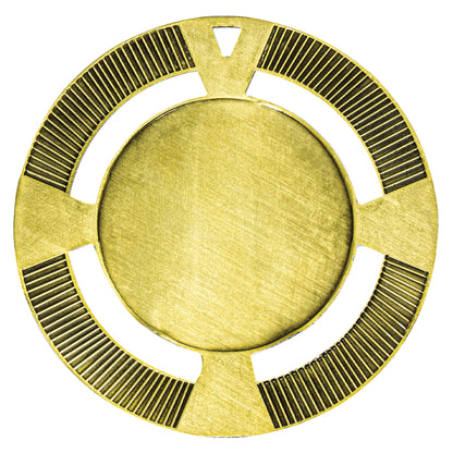 Gymnastics Varsity Medal Gold