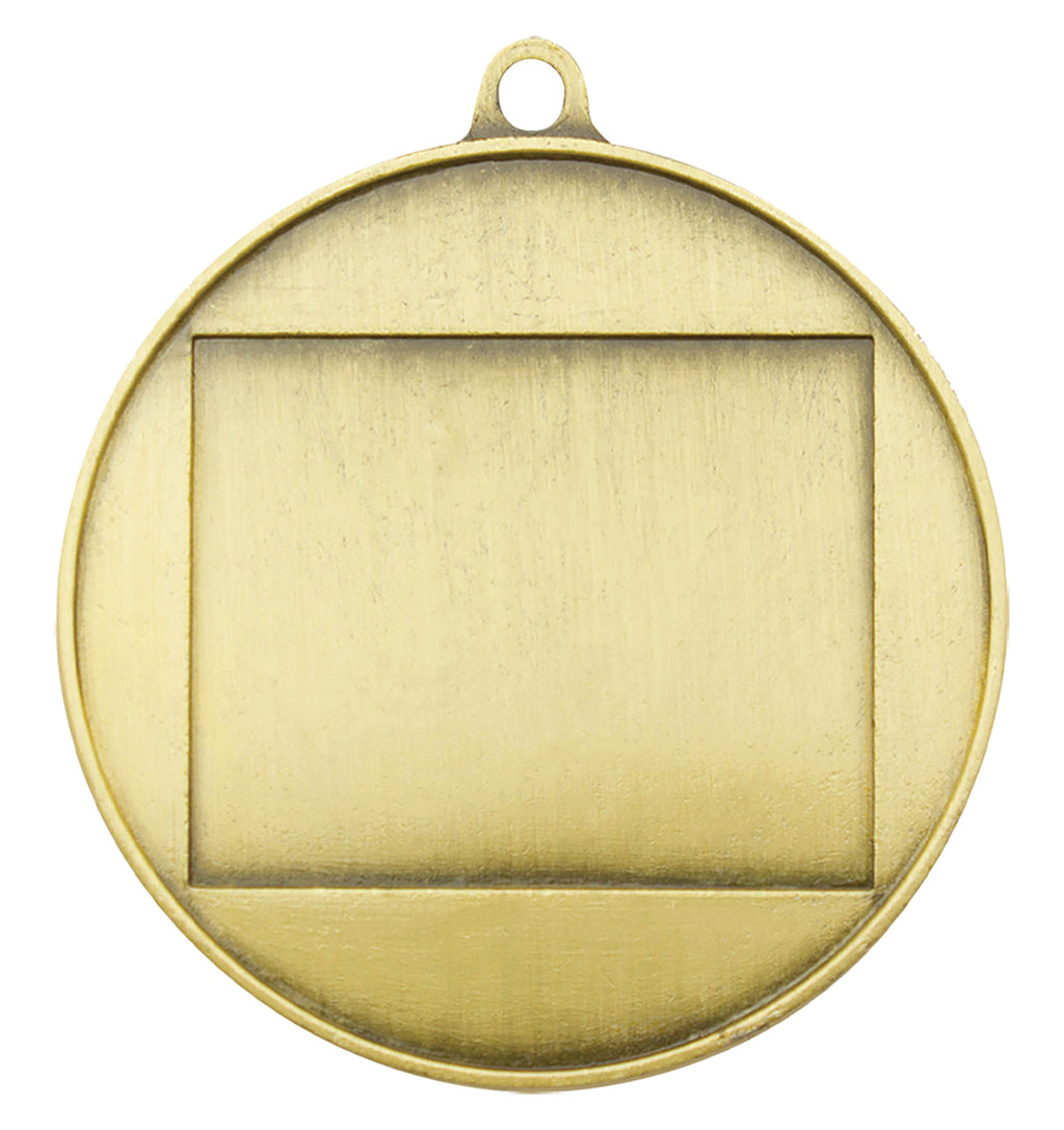Impact Medal Rugby League Union Gold