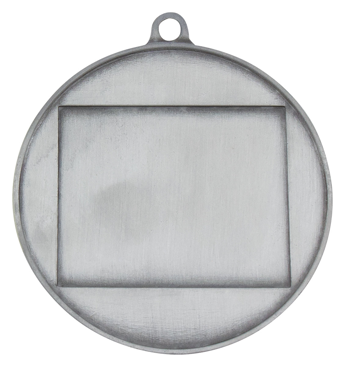 Baseball Softball Topline Medal Silver