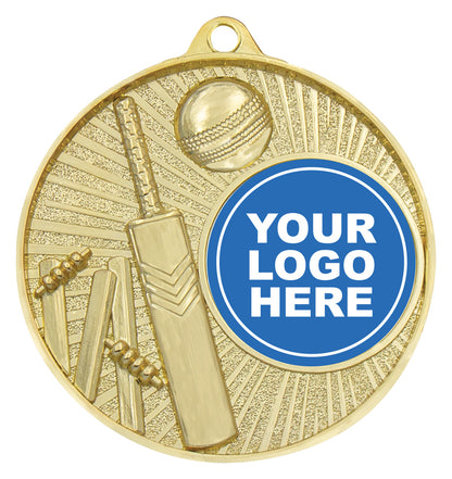 Cricket Blitz Shiny Gold Medal