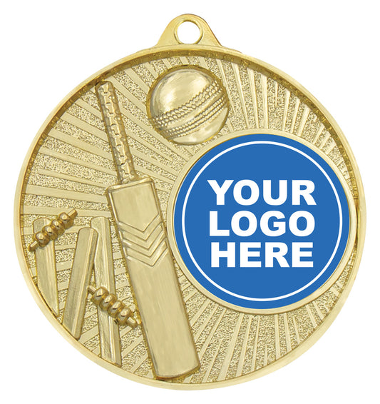 Cricket Blitz Shiny Gold Medal