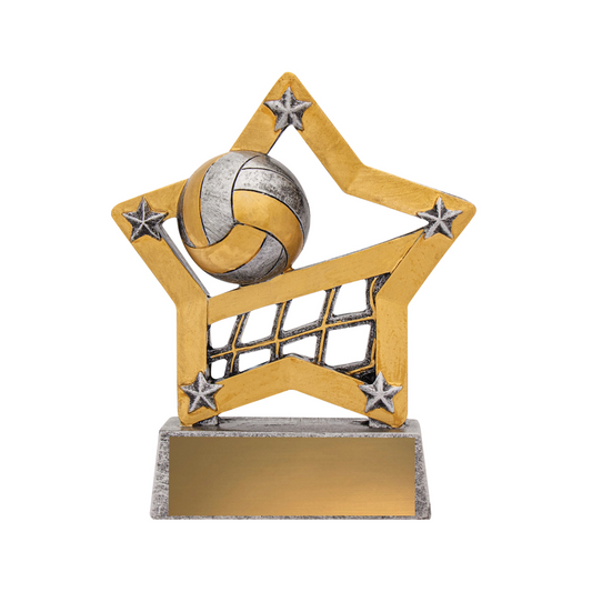 Volleyball Mini Star Trophy