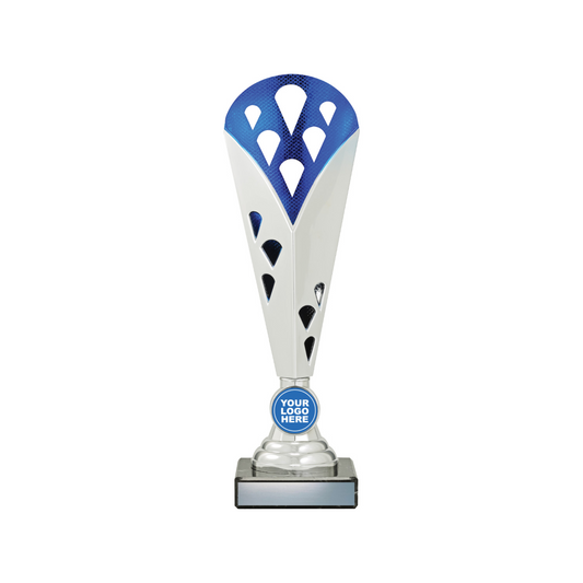 Silver Blue Zephyr Trophy