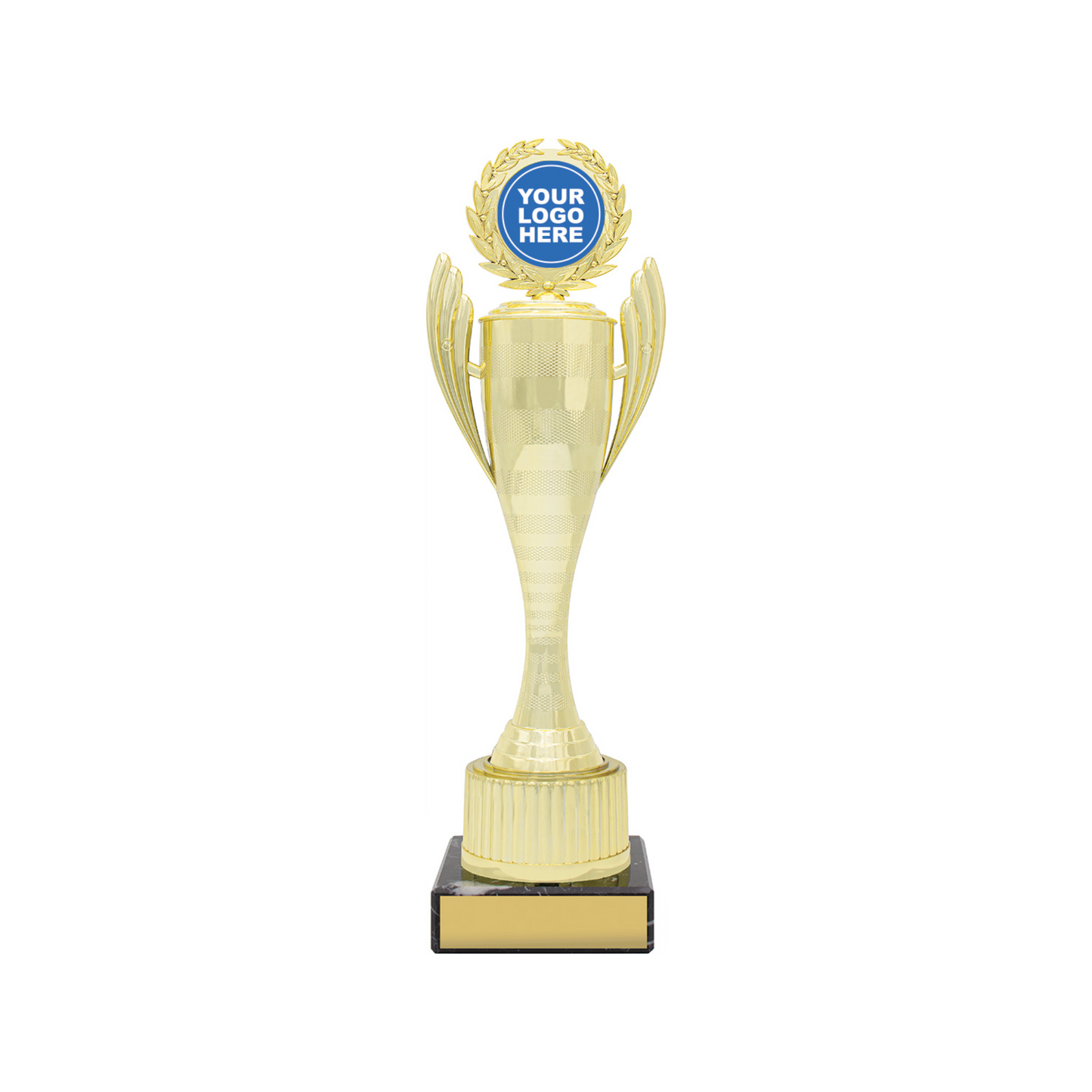 Guardian Cup Logo Gold Trophy