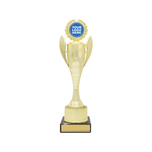 Guardian Cup Logo Gold Trophy