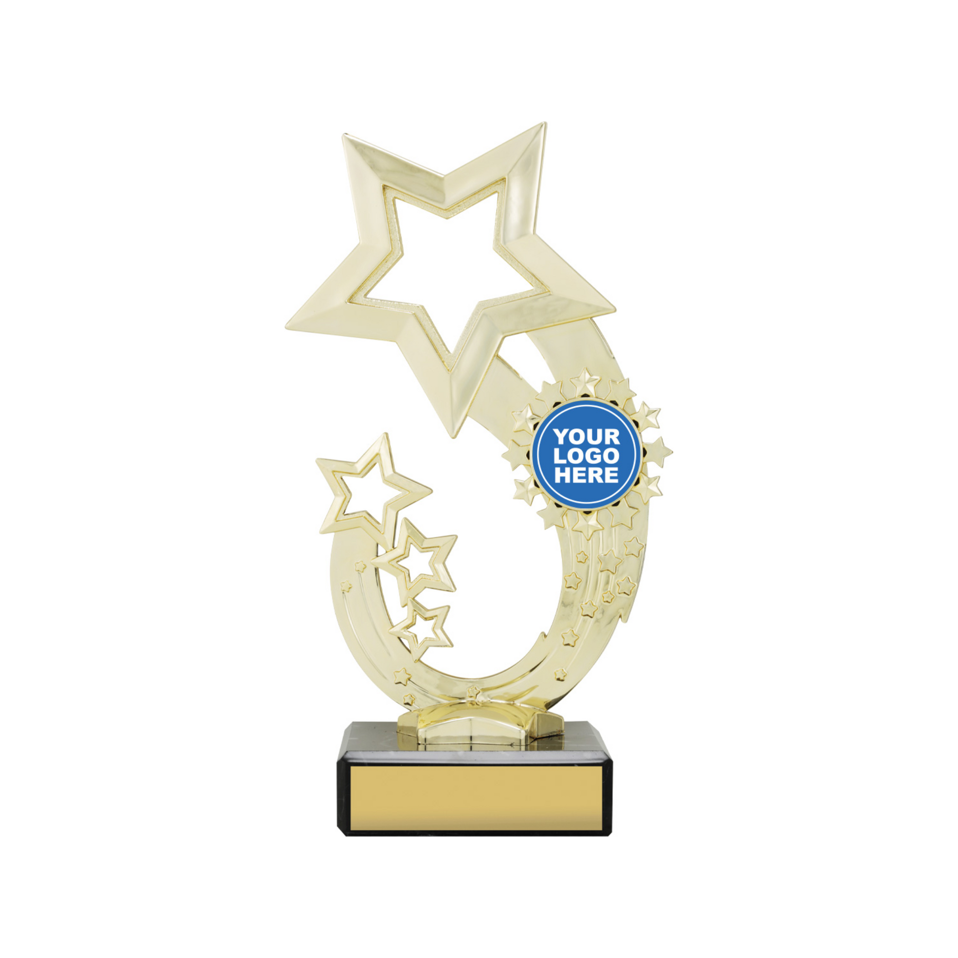 Gold Rising Star Trophy